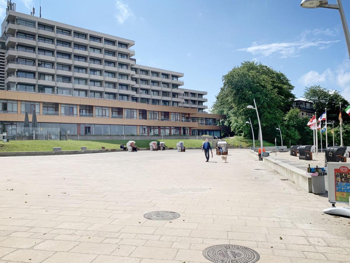 Fewo1846 Intermar - Leichte Brise - Modernes Studioapartment Mit Meerblick Glücksburg Exterior foto
