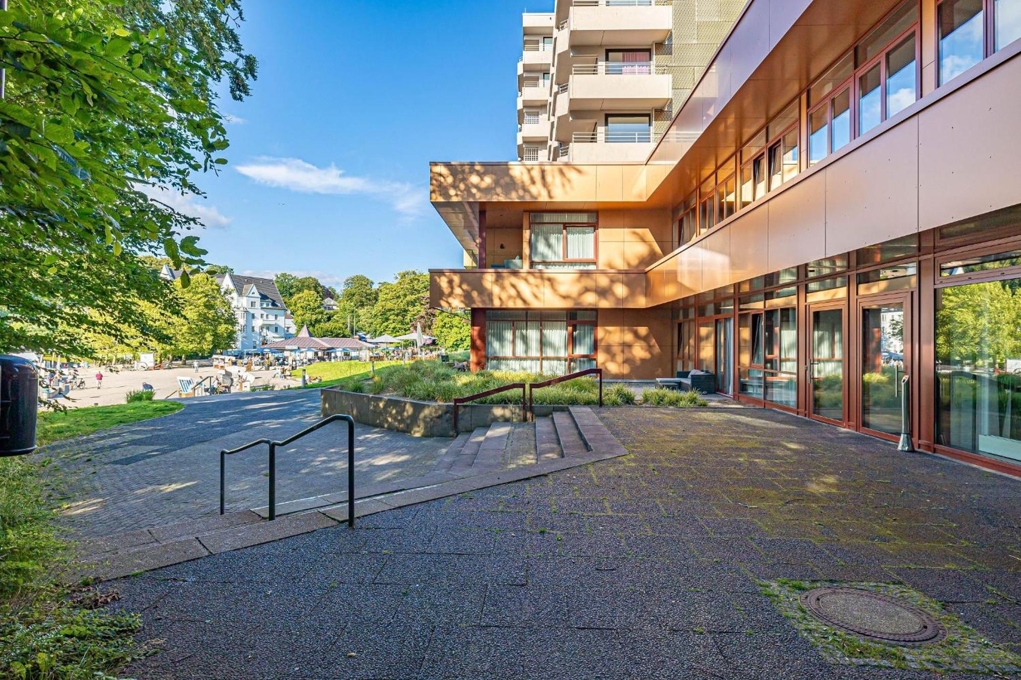 Fewo1846 Intermar - Leichte Brise - Modernes Studioapartment Mit Meerblick Glücksburg Exterior foto